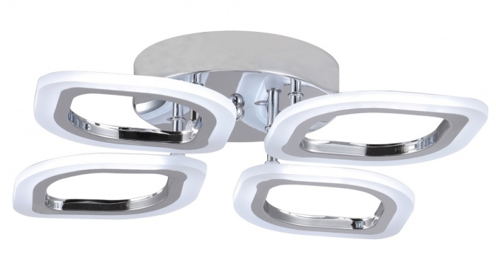 Нарушена упаковка!  <771216> потолочный светильник Escada 10222/4 LED*32W Chrome