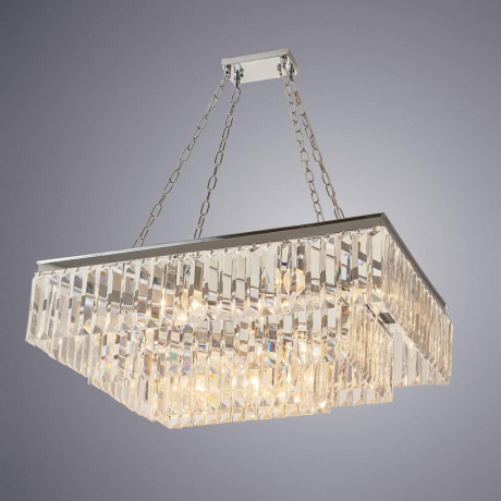 Подвесная люстра Divinare Nova с поддержкой Алиса 3001/02 SP-15-A 