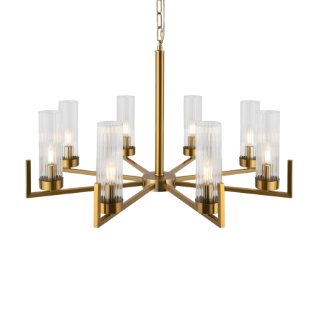 Подвесная люстра Freya Modern FR5214PL-08BS 