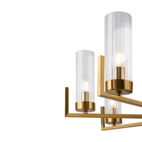 Подвесная люстра Freya Modern FR5214PL-08BS 