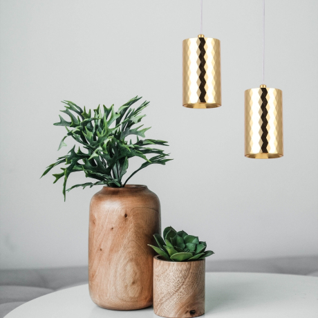 Подвесной светильник Eurosvet Bonaldo 50247/1 LED золото 