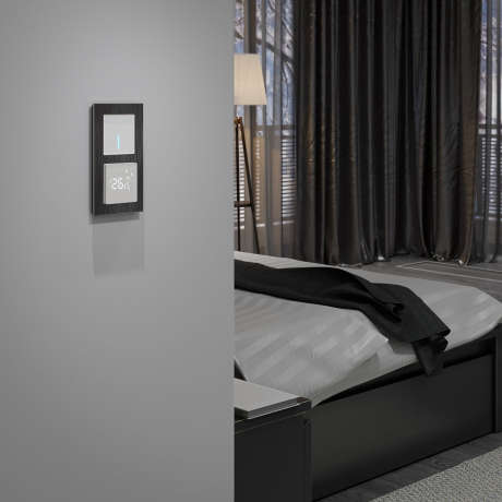 Умный терморегулятор сенсорный для теплого пола Werkel W1151201 белый