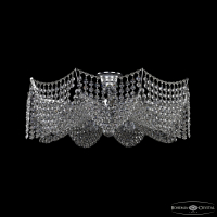 Люстра потолочная Bohemia Ivele Crystal 77081/58 Ni