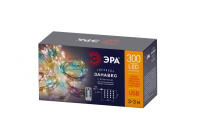 3*3м. Гирлянда занавес с пультом ДУ RGB Эра 220V ЕGNIG - ZM (Б0056000)
