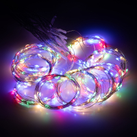 3*3м. Гирлянда занавес с пультом ДУ RGB Эра 220V ЕGNIG - ZM (Б0056000)