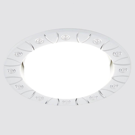 G825 W Встраиваемый точечный светильник GX53 Ambrella light Classic 