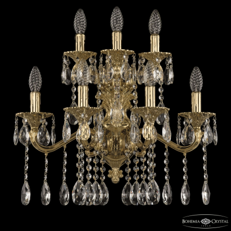 Бра Bohemia Ivele Crystal 7202B16/4+3/210 A G 