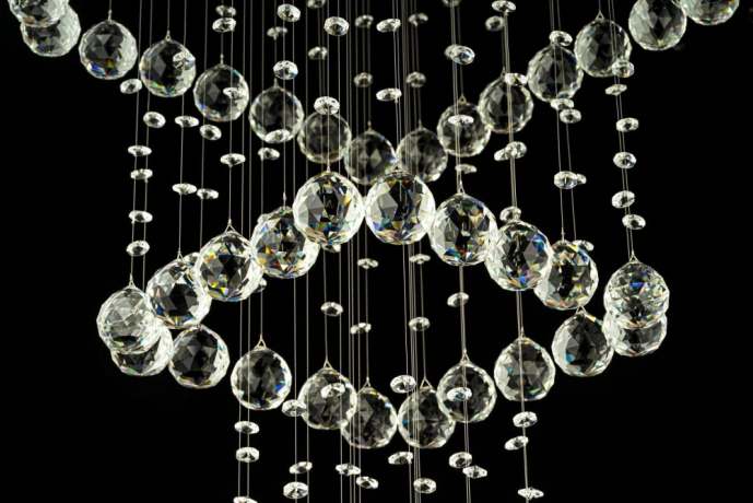 Каскадная люстра Dio D'Arte Tesoro H 1.4.50.107 N 