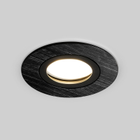 Встраиваемый точечный светильник Elektrostandard Dorma 25001/01 MR16 черный (a057004)