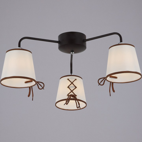 Потолочная люстра ILLUMICO Clara IL6103-3COU-79 CF CR Clara 