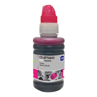 Чернила CACTUS (CS-EPT6643) для СНПЧ EPSON L100/L110/L200/L210/L300, пурпурные, 0,1 л (361917)