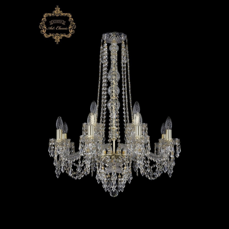 11.23.8+4.220.h-80.Gd.Dr Подвесная люстра Art Classic 