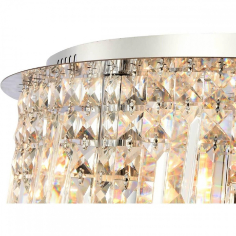 Люстра потолочная хрустальная Dinara Stilfort 2111/09/06C 