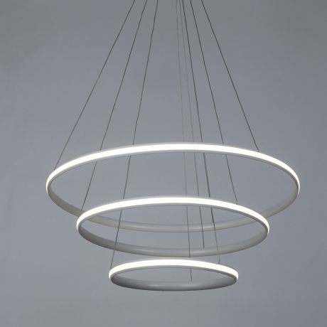 Подвесная люстра с пультом ДУ Arte Lamp Meridiana A2198SP-3WH 