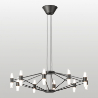 Люстра подвесная Lussole HOPKINS LSP-7408