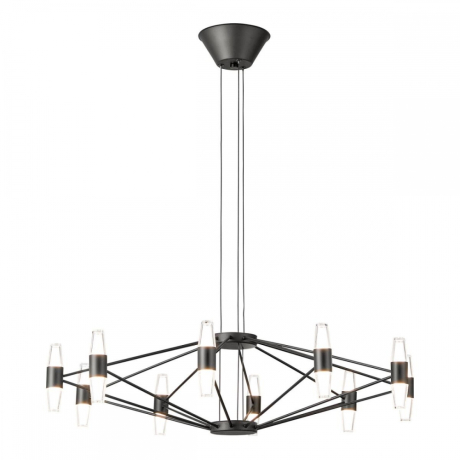 Люстра подвесная Lussole HOPKINS LSP-7408 