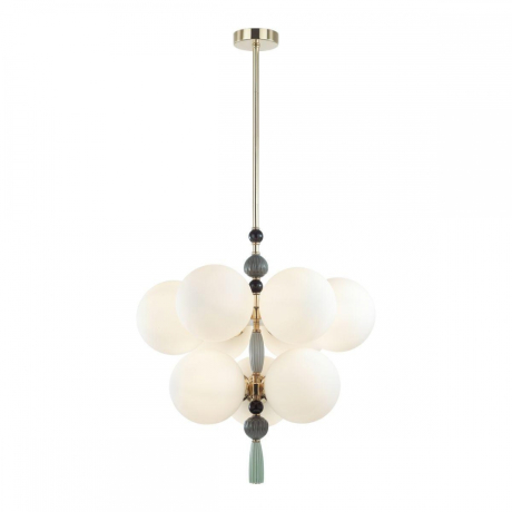 Люстра на штанге с лампочками Odeon 5405/9+Lamps 