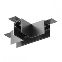 Коннектор T-образный для магнитного шинопровода Maytoni Technicall Gravity TRA010CT-41B
