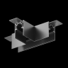 Коннектор T-образный для магнитного шинопровода Maytoni Technicall Gravity TRA010CT-41B 