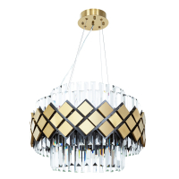 Люстра подвесная Arte lamp AMELIA с Марусей A1039SP-10BK-M