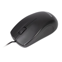 Мышь проводная SONNEN М-201, USB, 1000 dpi, 2 кнопки + колесо-кнопка, оптическая, черная, 512631 (512631)
