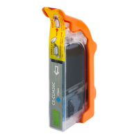 Картридж струйный CACTUS (CS-CLI426C) для CANON Pixma MG5140/MG5240/MG6140/MG8140, голубой (362005)