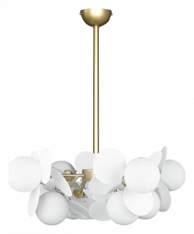 Люстра на штанге Loft it Matisse 10008/8 white 