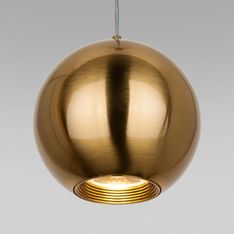 Подвесной светодиодный светильник Elektrostandard 50215/1 LED бронза (a055674) 