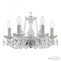 Подвесной светильник Bohemia Ivele Crystal 119 119/6/141 Ni