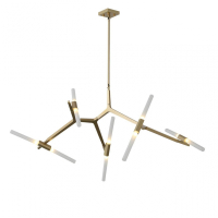 Люстра подвесная с Led лампочками в комплекте ST Luce SL947.202.10+Lamps