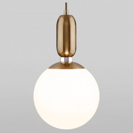 Подвесной светильник Eurosvet Bubble 50197/1 латунь 