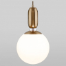 Подвесной светильник Eurosvet Bubble 50197/1 латунь 