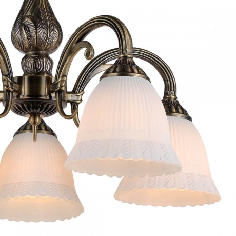 Потолочная люстра Escada Versailles 1114/5PL Bronze VERSAILLES 