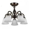 Потолочная люстра Escada Versailles 1114/5PL Bronze VERSAILLES 