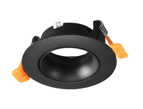 Нарушена упаковка!  <258744> Встраиваемый точечный поворотный светильник Crystal Lux CLT 019C90 BL