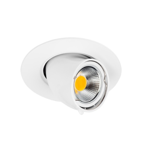 Встраиваемый поворотный светильник Lightstar Braccio 11060 