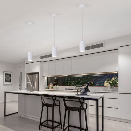 Подвесной светильник Eurosvet Bonaldo 50247/1 LED белый 