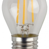 Лампа светодиодная филаментная ЭРА E27 9W 4000K прозрачная F-LED P45-9w-840-E27 Б0047029 