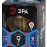 Лампа светодиодная филаментная ЭРА E27 9W 4000K прозрачная F-LED P45-9w-840-E27 Б0047029 