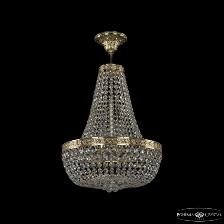 Люстра на штанге Bohemia Ivele Crystal 19281/H2/35IV G 