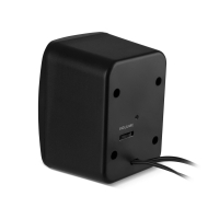 Колонки компьютерные SVEN 130, 2.0, 6 Вт, питание USB, черные, SV-020224 (263168)