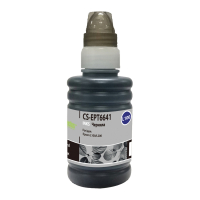 Чернила CACTUS (CS-EPT6641) для СНПЧ EPSON L100/L110/L200/L210/L300, черные, 0,1 л (361916)