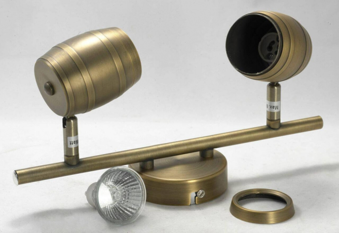 Спот Lussole Loft LSP-9567 