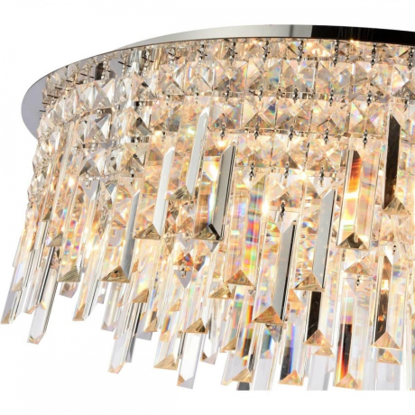 Люстра потолочная хрустальная Dinara Stilfort 2111/09/16C 