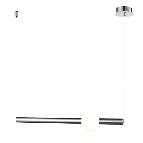 Нарушена упаковка!  <279767> Подвесной светильник Lumien Hall GRENIYA LH8023/1PC-CR-WT