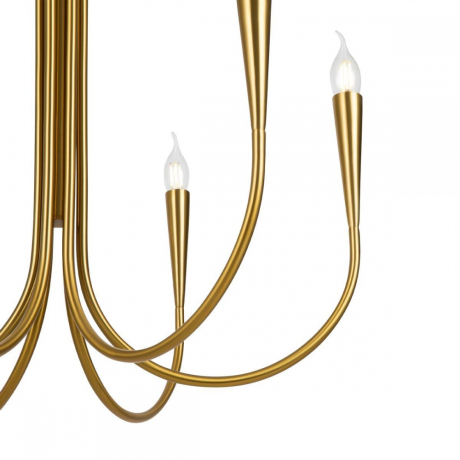 Люстра на штанге Freya Branches FR5253PL-06BS 