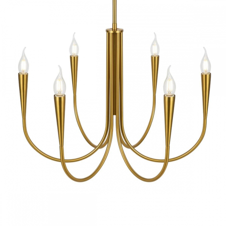 Люстра на штанге Freya Branches FR5253PL-06BS 