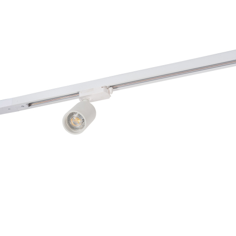 Однофазный светильник для трека Denkirs DK6201-WH 