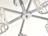 Потолочная люстра Escada 692/6P E27*60W Chrome ADORN