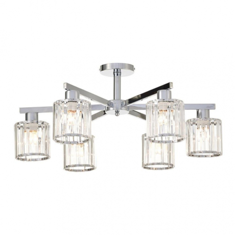 Потолочная люстра Escada 692/6P E27*60W Chrome ADORN 